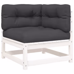 VidaXL 838119 banc de jardin Bois - Vue supplémentaire 6