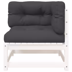 VidaXL 838119 banc de jardin Bois - Vue supplémentaire 7