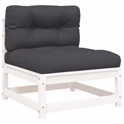 VidaXL 838119 banc de jardin Bois - Vue supplémentaire 8