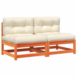 VidaXL 838122, Crème, Bois, 110 kg, Adultes et enfants, 1400 mm, 700 mm