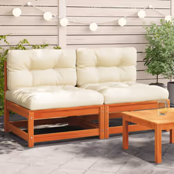VidaXL 838122 banc de jardin Bois