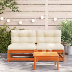 VidaXL 838122 banc de jardin Bois