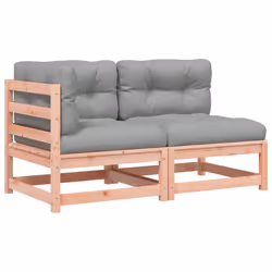 VidaXL 838123, Gris, Bois, 110 kg, Adultes et enfants, 1400 mm, 700 mm