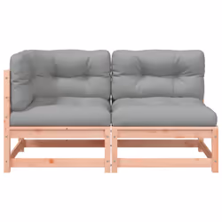 VidaXL 838123 banc de jardin Bois - Vue supplémentaire 5