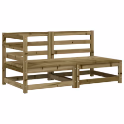 VidaXL 838124 banc de jardin Bois - Vue supplémentaire 4