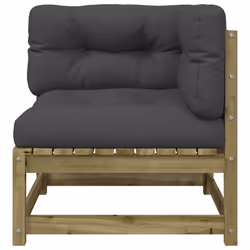 VidaXL 838124 banc de jardin Bois - Vue supplémentaire 7