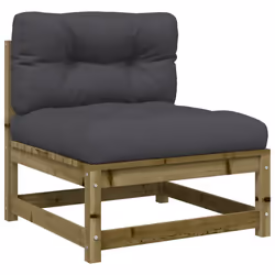 VidaXL 838124 banc de jardin Bois - Vue supplémentaire 8