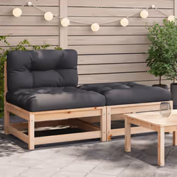 VidaXL 838125 banc de jardin Bois