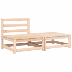VidaXL 838125 banc de jardin Bois - Vue supplémentaire 4