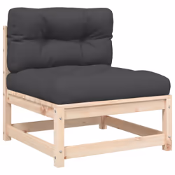 VidaXL 838125 banc de jardin Bois - Vue supplémentaire 6