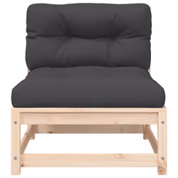 VidaXL 838125 banc de jardin Bois - Vue supplémentaire 7