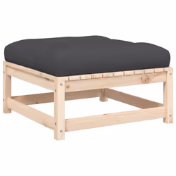 VidaXL 838125 banc de jardin Bois - Vue supplémentaire 8