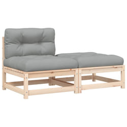 VidaXL 838126 banc de jardin Bois