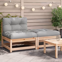VidaXL 838126 banc de jardin Bois