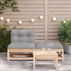 VidaXL 838126 banc de jardin Bois