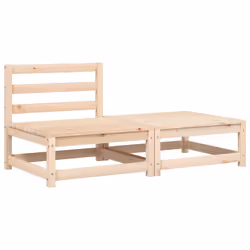 VidaXL 838126 banc de jardin Bois - Vue supplémentaire 4