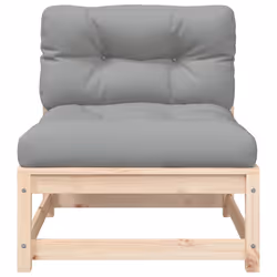 VidaXL 838126 banc de jardin Bois - Vue supplémentaire 7