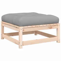 VidaXL 838126 banc de jardin Bois - Vue supplémentaire 8