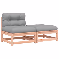 VidaXL 838131, Gris, Bois, 110 kg, Adultes et enfants, 1400 mm, 700 mm
