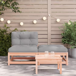 VidaXL 838131 banc de jardin Bois