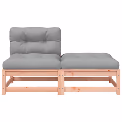 VidaXL 838131 banc de jardin Bois - Vue supplémentaire 5