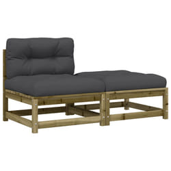 VidaXL 838132 banc de jardin Bois