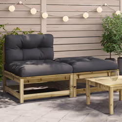 VidaXL 838132 banc de jardin Bois