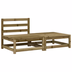 VidaXL 838132 banc de jardin Bois - Vue supplémentaire 4