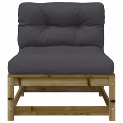 VidaXL 838132 banc de jardin Bois - Vue supplémentaire 7
