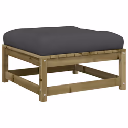 VidaXL 838132 banc de jardin Bois - Vue supplémentaire 8