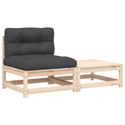 VidaXL 838133 banc de jardin Bois