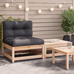 VidaXL 838133 banc de jardin Bois