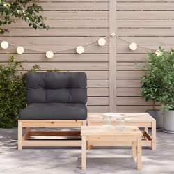 VidaXL 838133 banc de jardin Bois