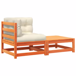 VidaXL 838138, Crème, Bois, 110 kg, Adultes et enfants, 1400 mm, 700 mm