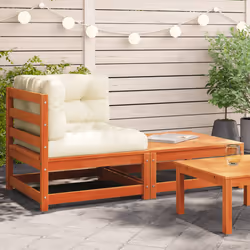 VidaXL 838138 banc de jardin Bois