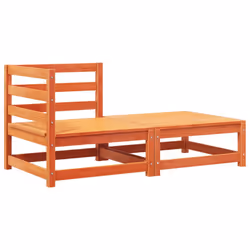 VidaXL 838138 banc de jardin Bois - Vue supplémentaire 4