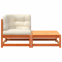 VidaXL 838138 banc de jardin Bois - Vue supplémentaire 5