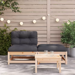 VidaXL 838141 banc de jardin Bois