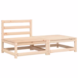 VidaXL 838141 banc de jardin Bois - Vue supplémentaire 4