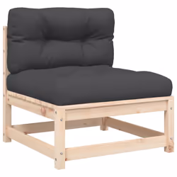 VidaXL 838141 banc de jardin Bois - Vue supplémentaire 6