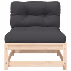 VidaXL 838141 banc de jardin Bois - Vue supplémentaire 7