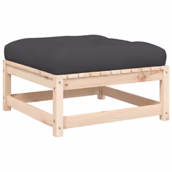 VidaXL 838141 banc de jardin Bois - Vue supplémentaire 8