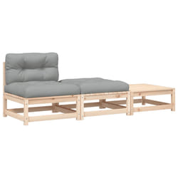 VidaXL 838142 banc de jardin Bois