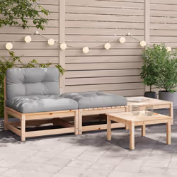 VidaXL 838142 banc de jardin Bois