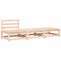 VidaXL 838142 banc de jardin Bois - Vue supplémentaire 4