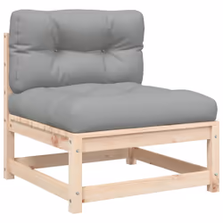 VidaXL 838142 banc de jardin Bois - Vue supplémentaire 6