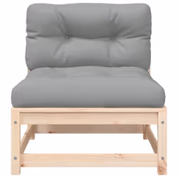 VidaXL 838142 banc de jardin Bois - Vue supplémentaire 7