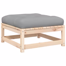 VidaXL 838142 banc de jardin Bois - Vue supplémentaire 8