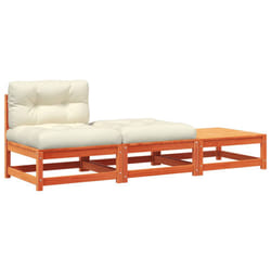VidaXL 838146 banc de jardin Bois