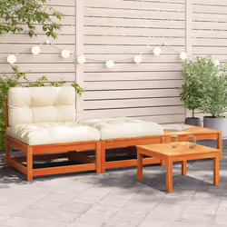 VidaXL 838146 banc de jardin Bois
